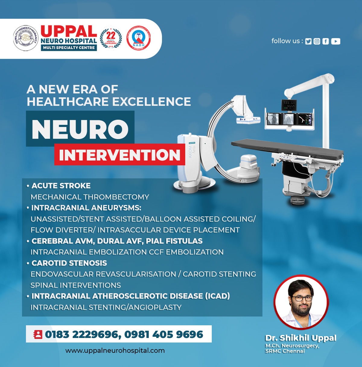 Best Neurosurgeon In India For Spine Surgery | Shikhil Uppal
