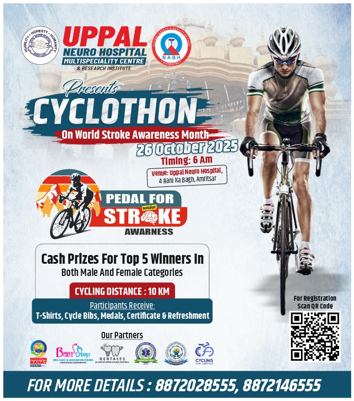 Cyclothon Event Poster